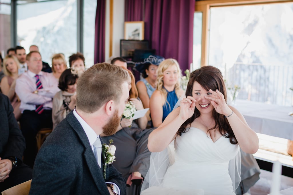 Ski Wedding in Austria