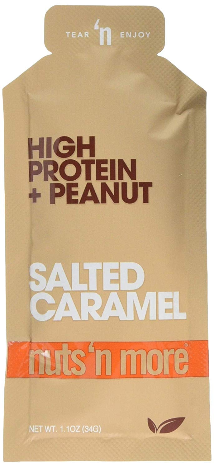 Nuts 'N More Salted Caramel Peanut Spread Best Keto Desserts on Amazon POPSUGAR Fitness UK