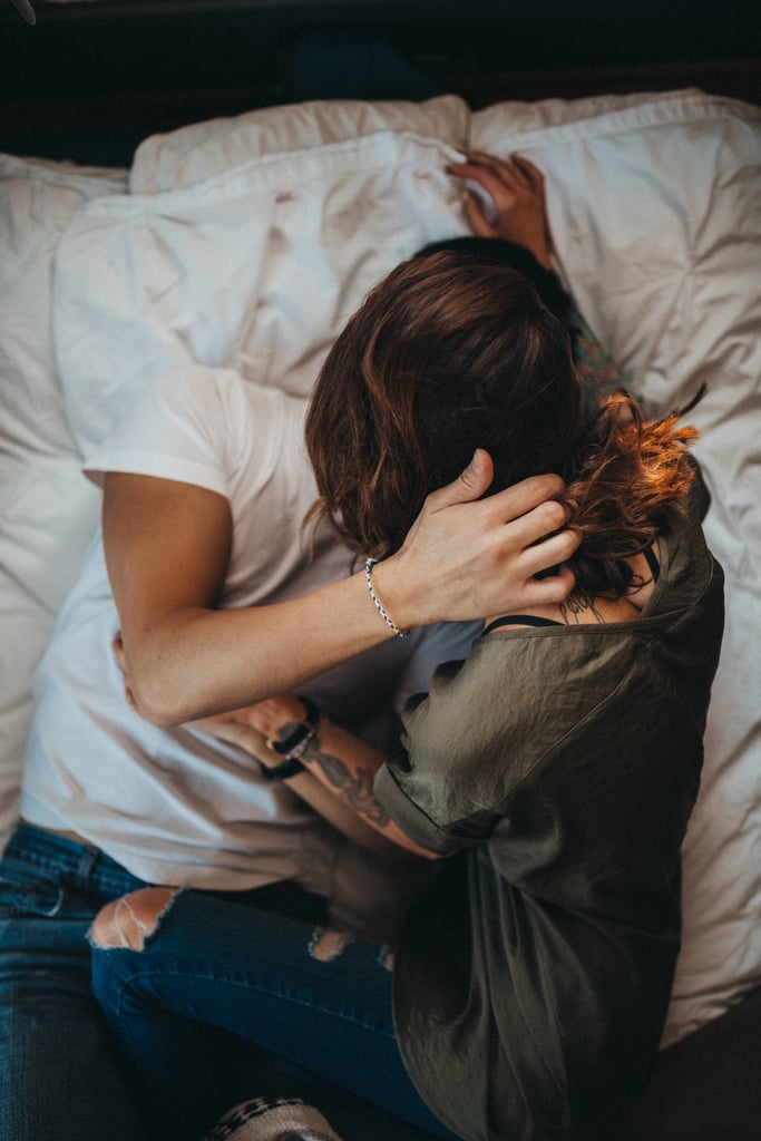 Romantic Loft Engagement Shoot