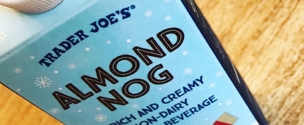 Trader Joe's Holiday Almond Nog