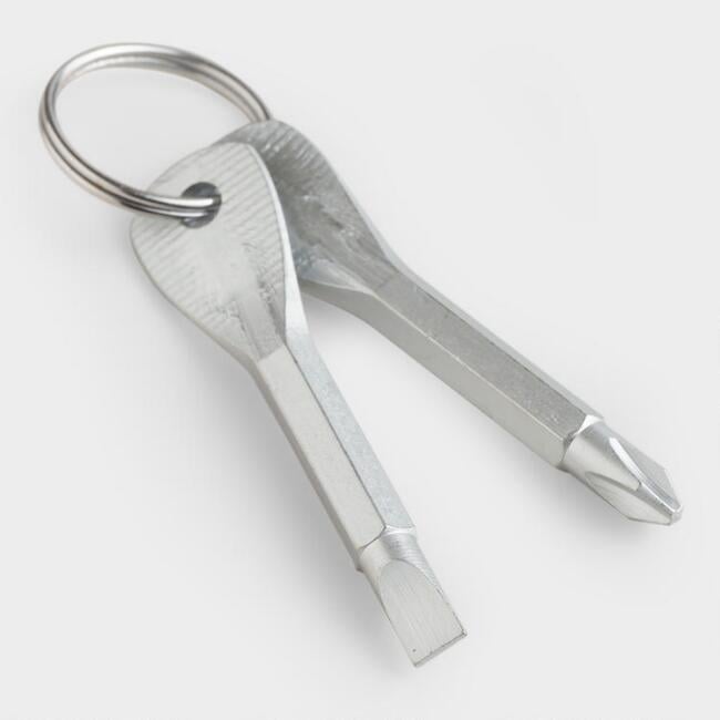 Travel Tools Keychain