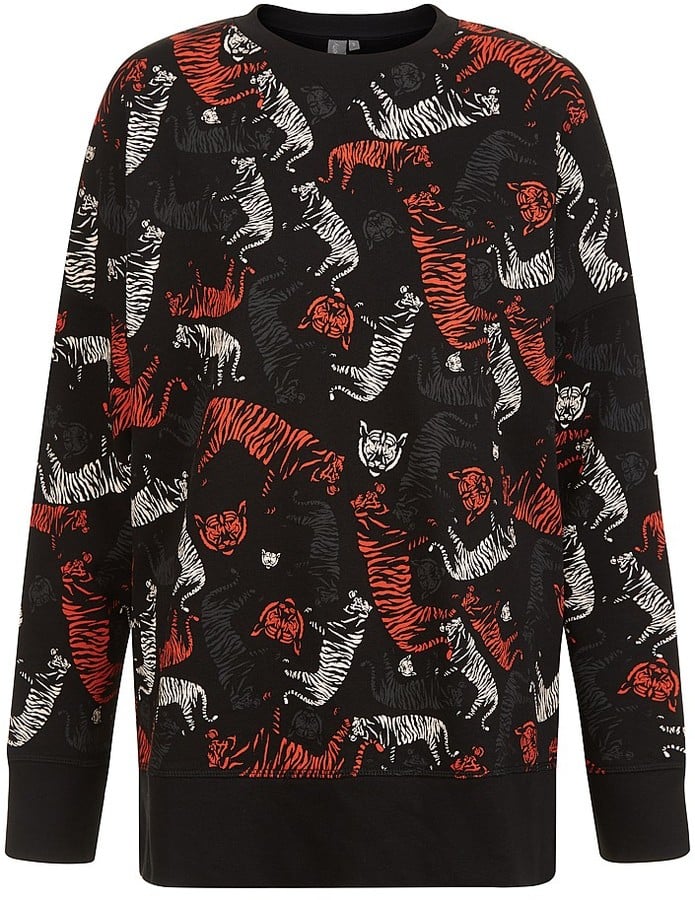 Sweaty Betty Cub-Printed Sweatshirt