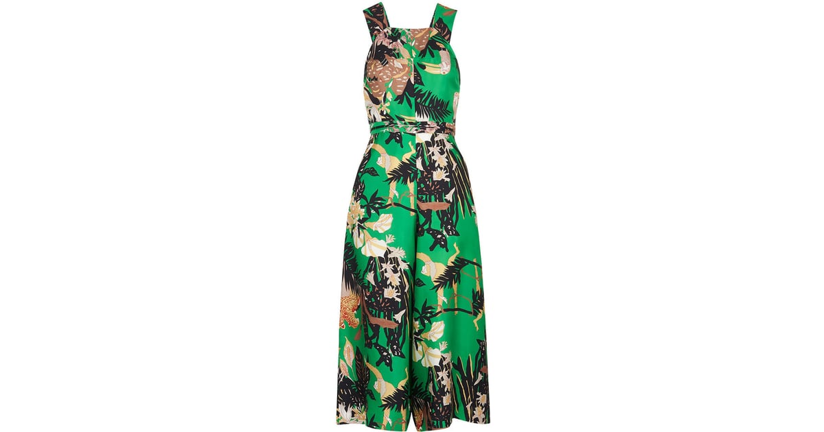 Whistles Lilias Jungle Jumpsuit ($440) | Jumpsuits to Wear to Weddings ...