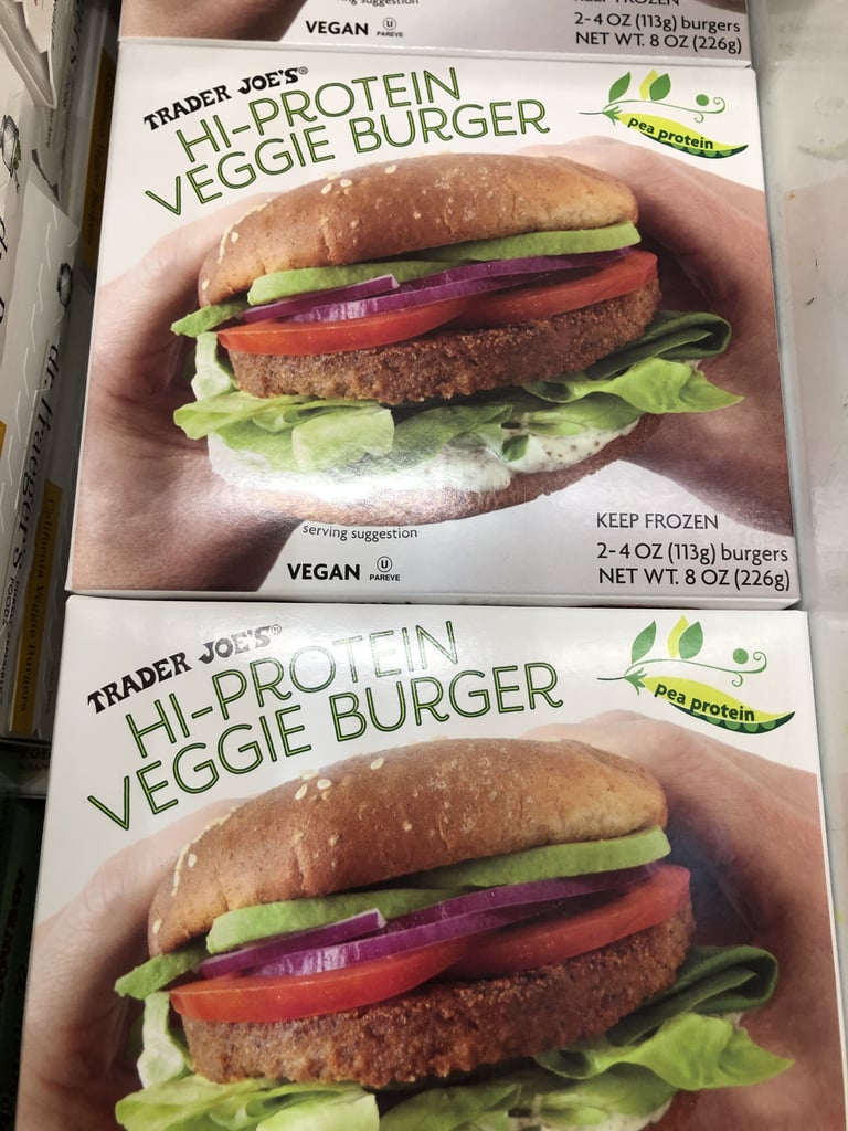 Hi-Protein Veggie Burger