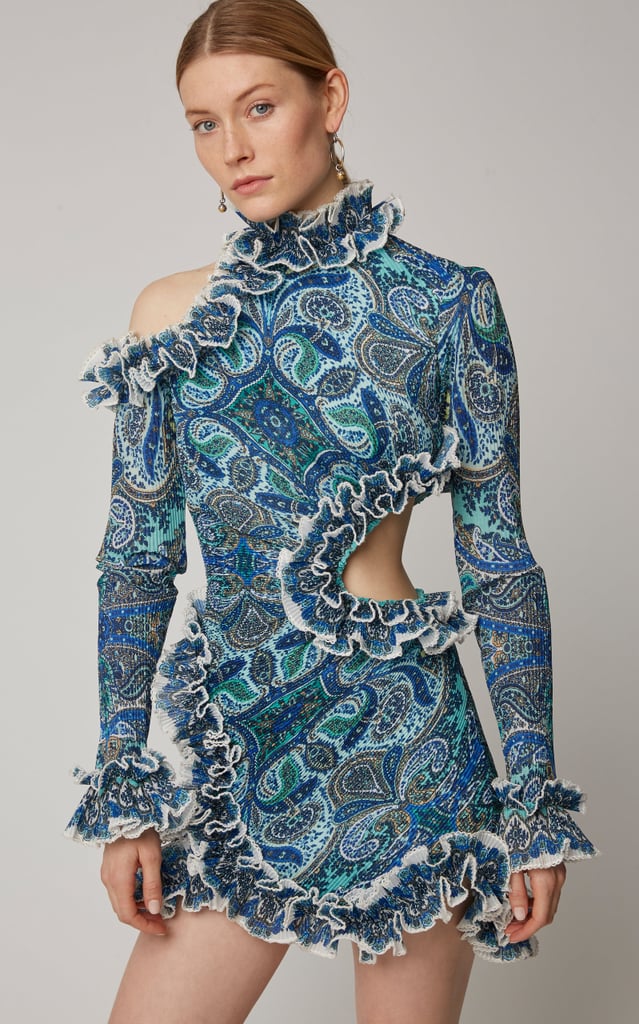 J Lo's Exact Zimmermann Moncur Dress in Paisley Print