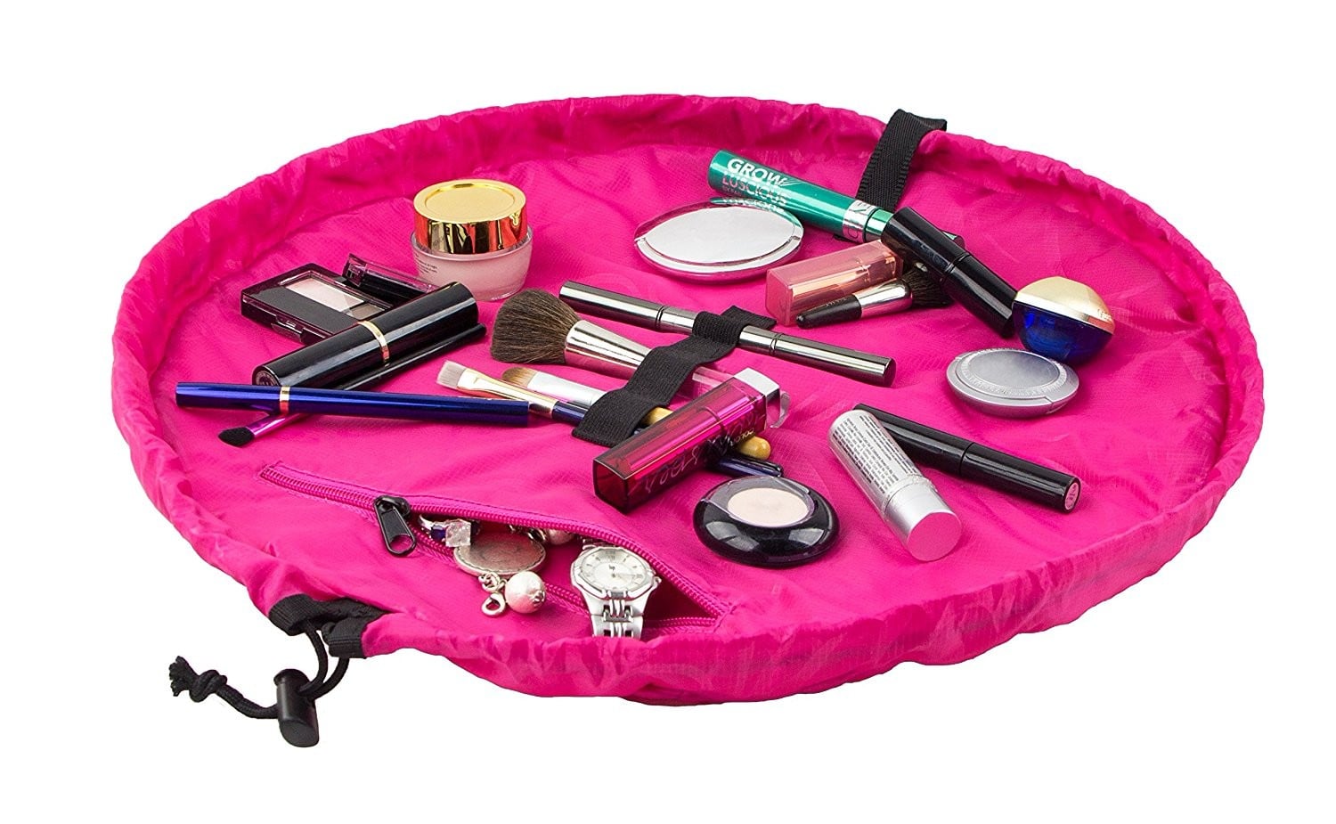 best travel makeup bags on amazon Bag Levenger Legacy very durable Loungefly Disney Tangled Princess Weight::5/8 oz