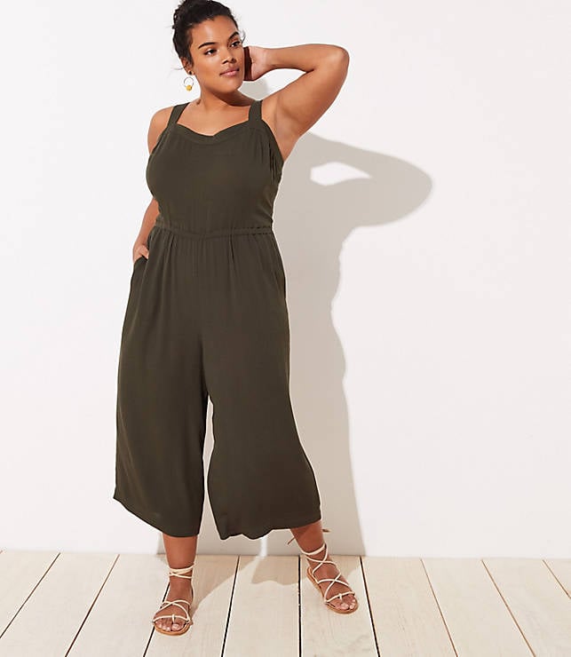 loft beach jumpsuit