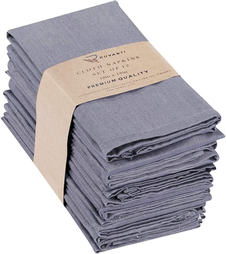 Swap Paper Napkins For Cloth Napkins