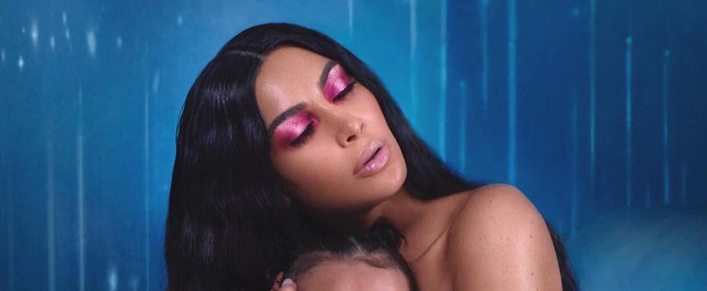 Chicago West Poses in KKW Beauty Ad