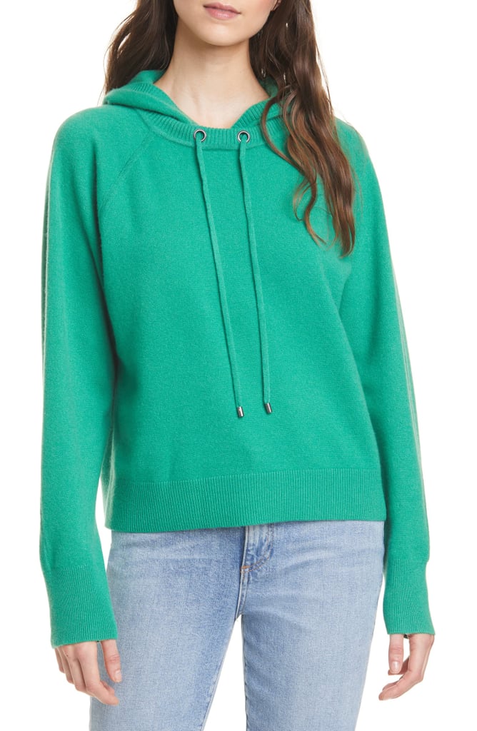 Nordstrom Signature Cashmere-Blend Hoodie Sweatshirt