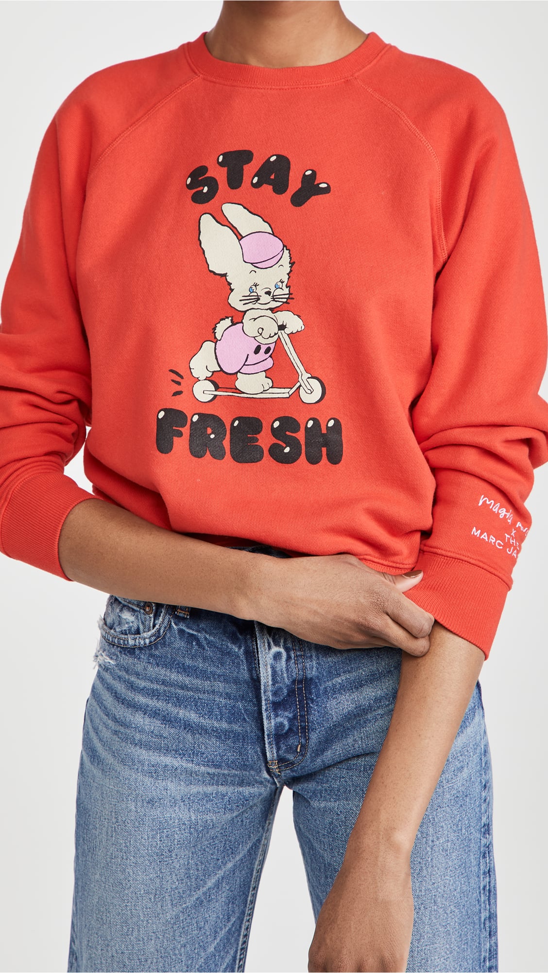 The Marc Jacobs The Magda Sweatshirt 