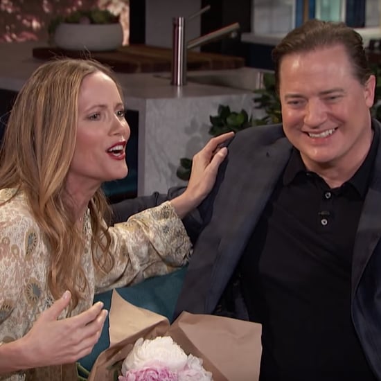 Leslie Mann, Brendan Fraser on Busy Tonight Video May 2019