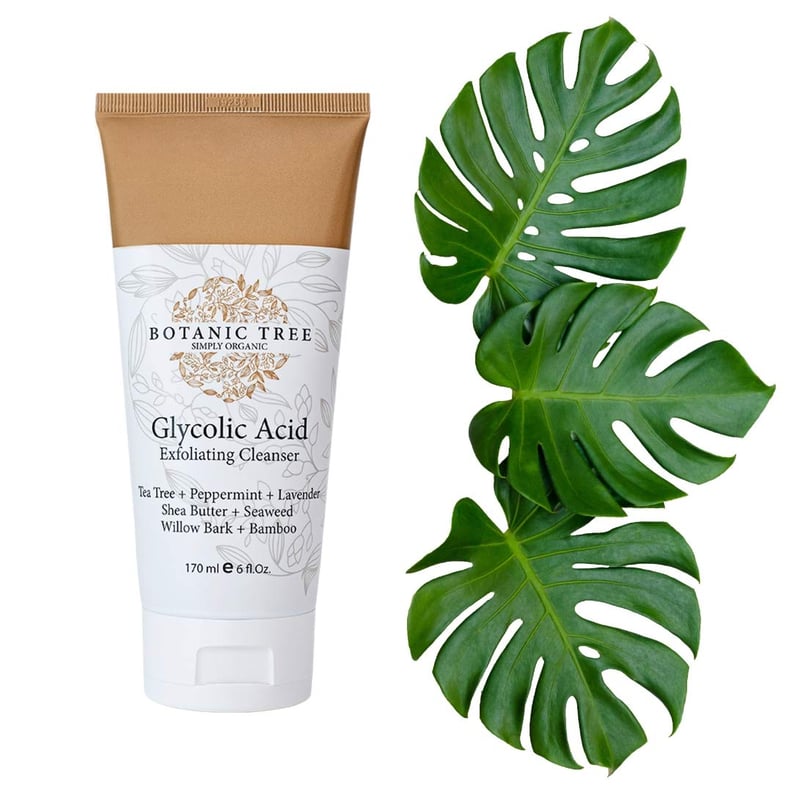 Glycolic Acid Face Wash Exfoliating Cleanser