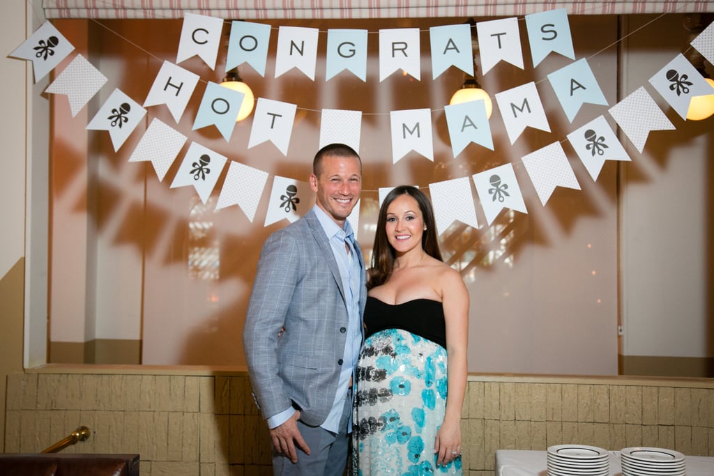 Ashley Hebert and JP Rosenbaum's Baby Shower