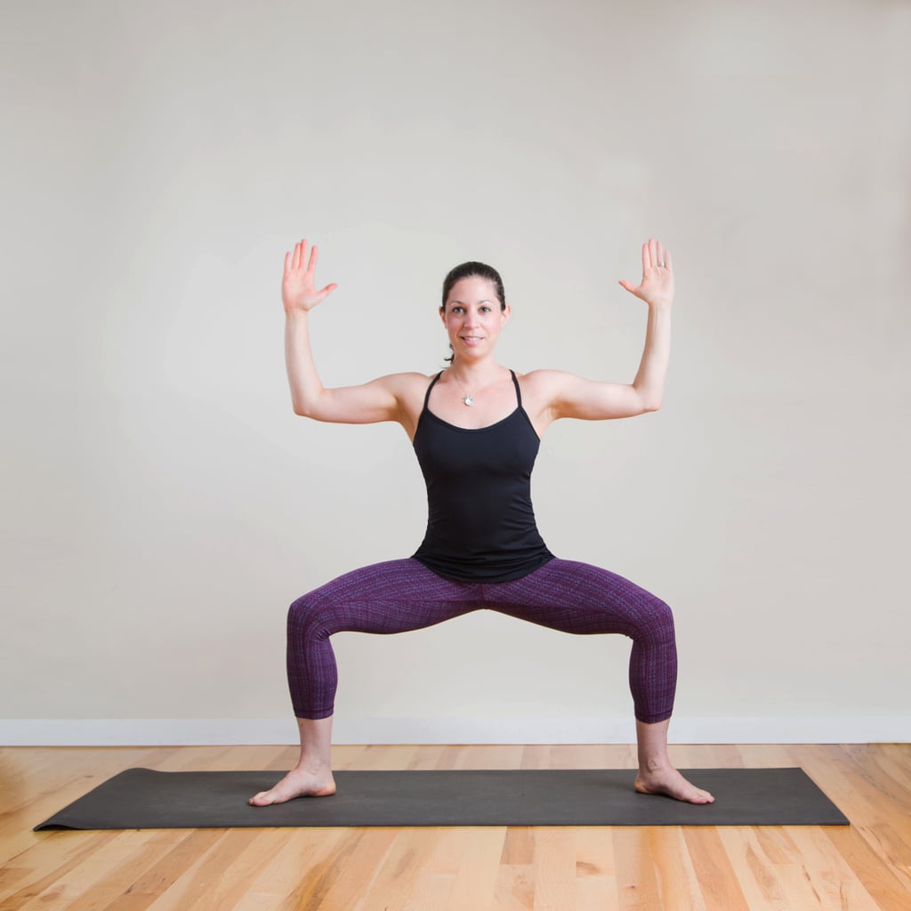 Goddess Most Common Yoga Poses Pictures Popsugar Fitness Photo 27 