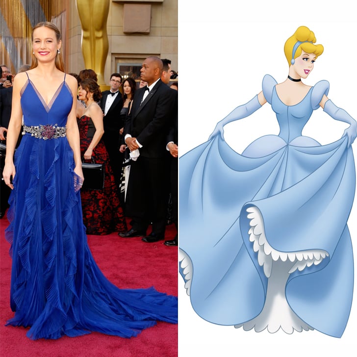 Brie Larson as Cinderella