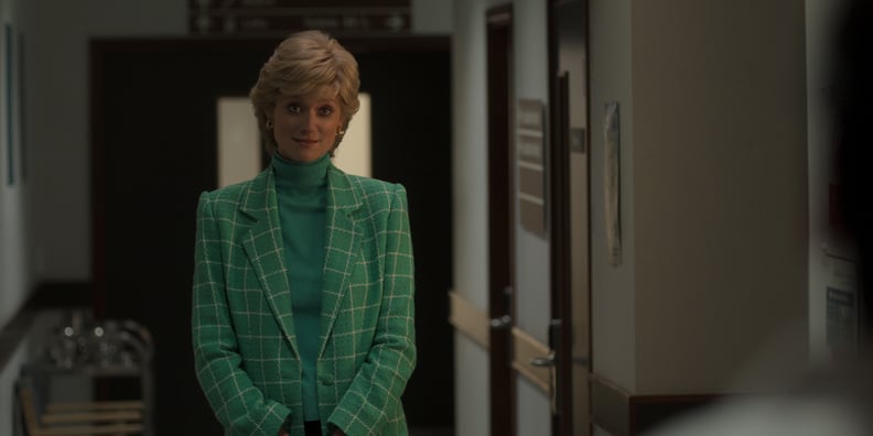 Elizabeth Debicki as Princess Diana in "The Crown" Season 5 Episode 7
