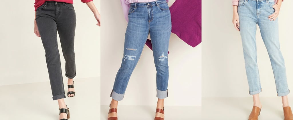 How to Wear Boyfriend Jeans Year Round