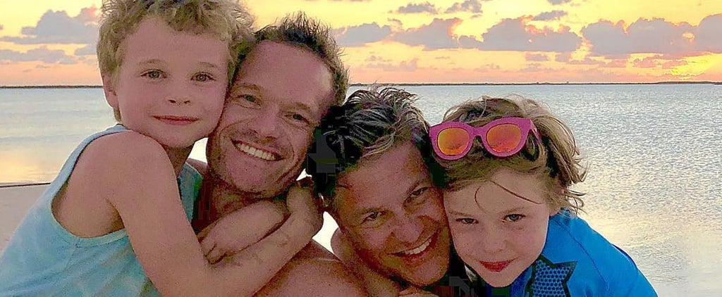 Neil Patrick Harris's Family Snaps Just Keep Getting Cuter