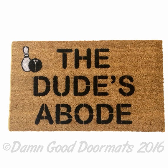 The Big Lebowski Doormat