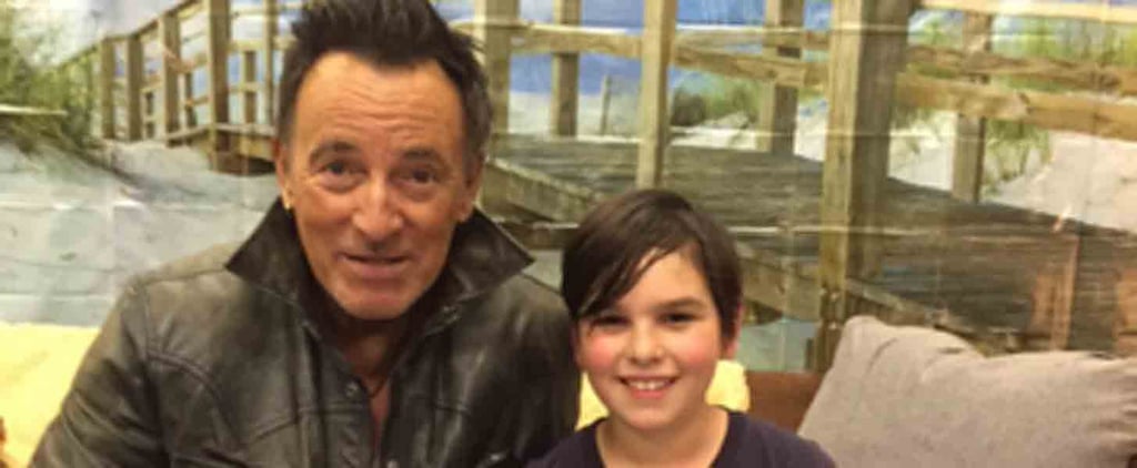Bruce Springsteen Writes Kid's School Tardy Note