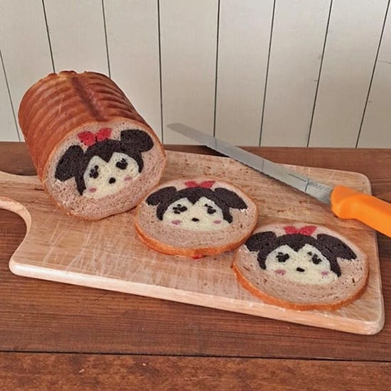 Japanese Baker Makes Bread Art