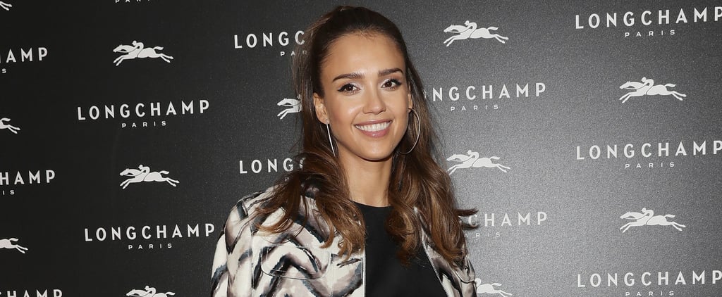 Jessica Alba New York Fashion Week Looks