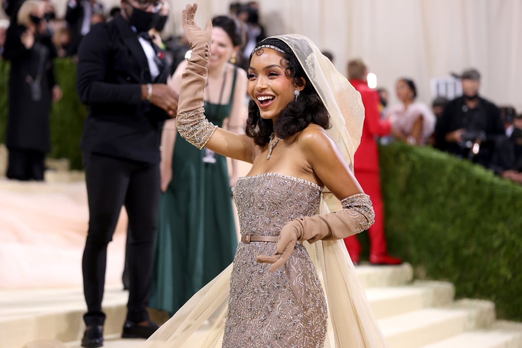 See Yara Shahidi's Dior Dress at the 2021 Met Gala