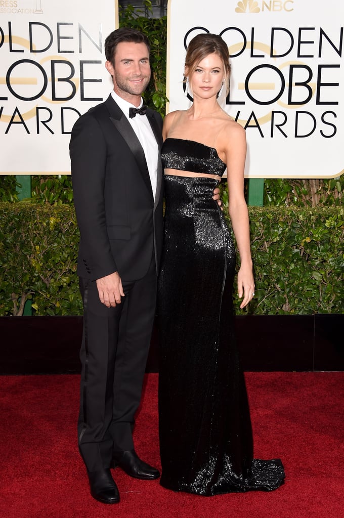 Adam Levine and Behati Prinsloo