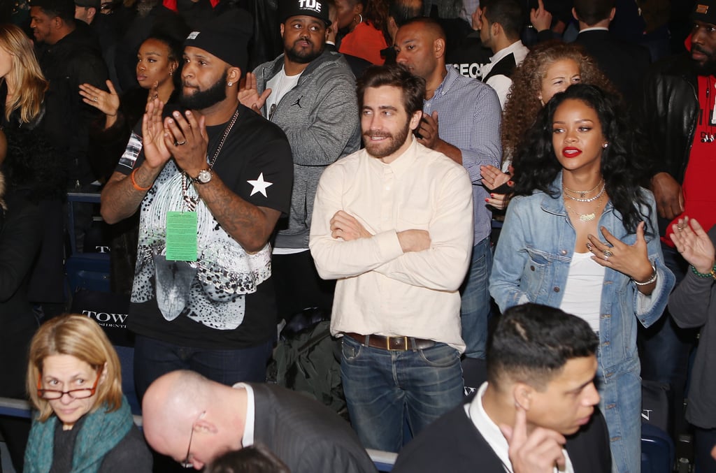 Rihanna, Jake Gyllenhaal, and Jay Z at Boxing Night | Photos