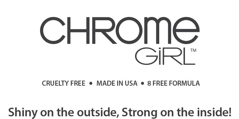 Chrome Girl Breast Cancer Awareness Pink Set
