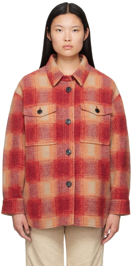 Isabel Marant Etoile Orange Harveli Jacket