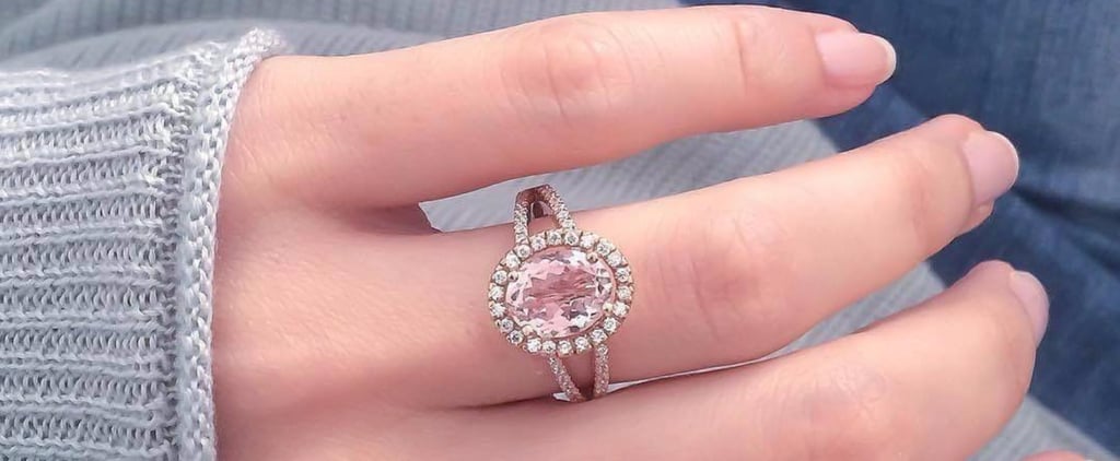 Morganite Engagement Rings