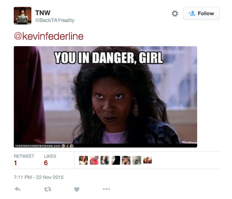 Kevin Federline Tweets About Beyonce 2015