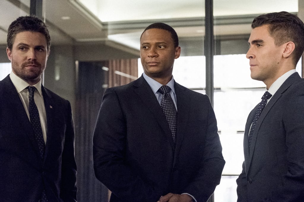 Josh Segarra in Arrow