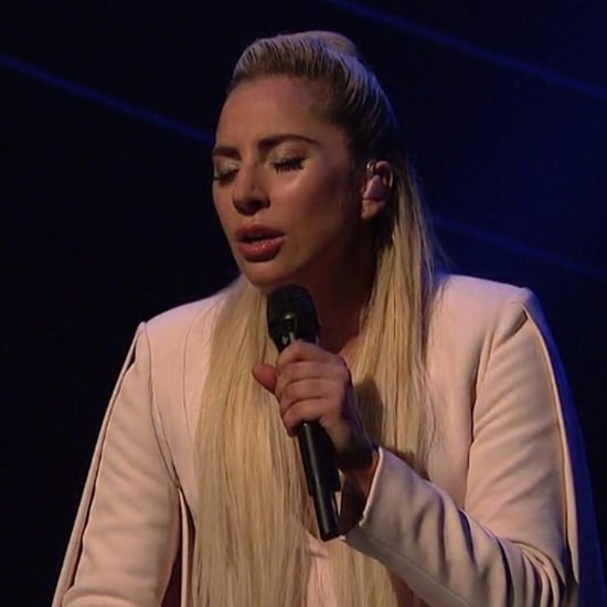 Lady Gaga Performs "Million Reasons" on SNL October 2016