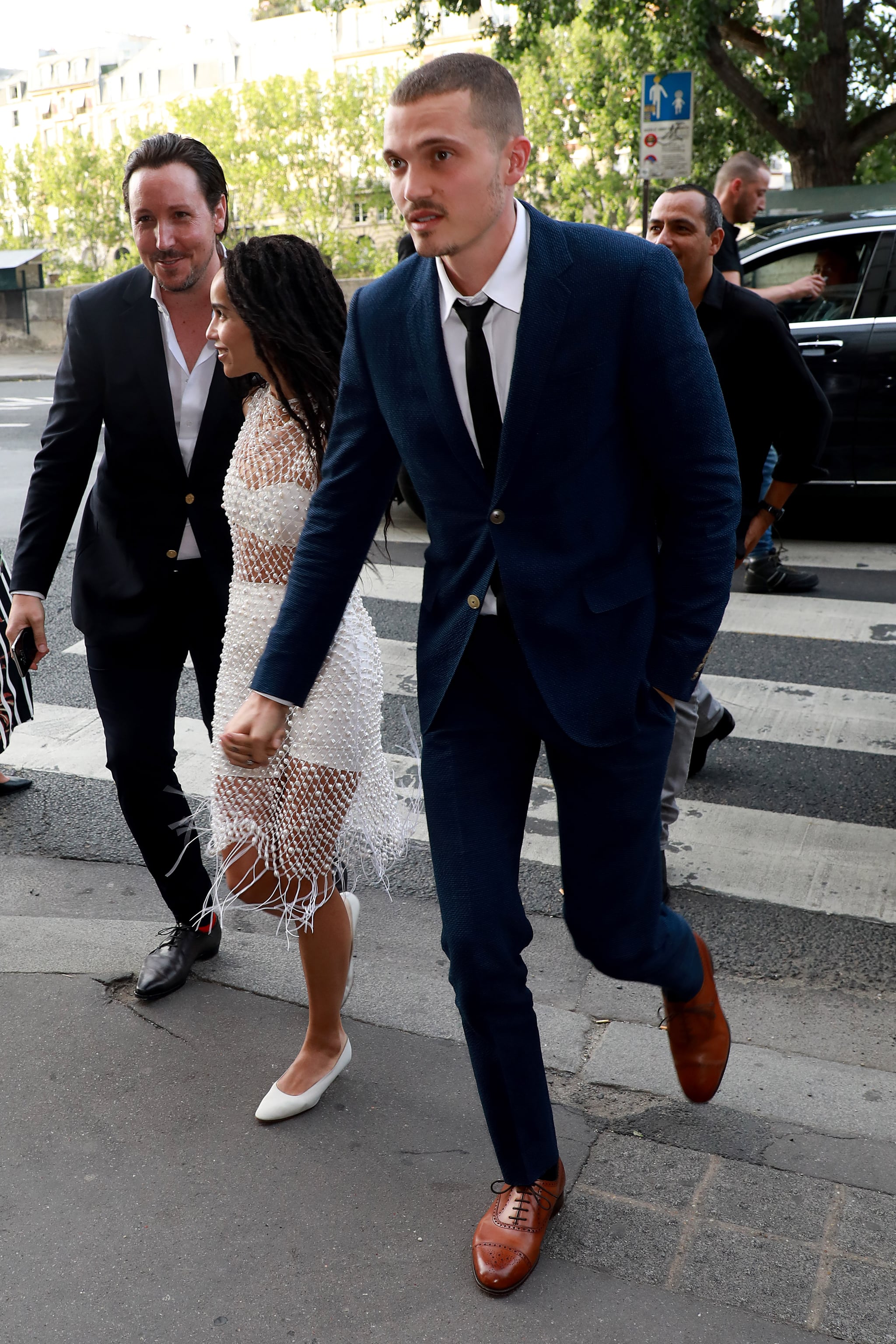 Celebrity Gossip News Zo Kravitz and Karl Glusman Have a Star