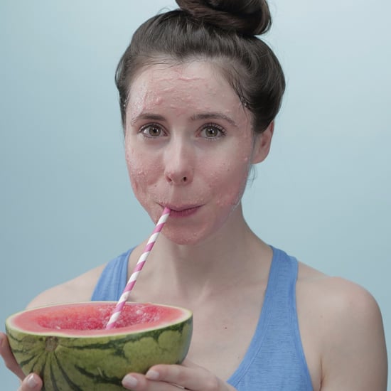 Hydrating Smoothie Mask With Watermelon