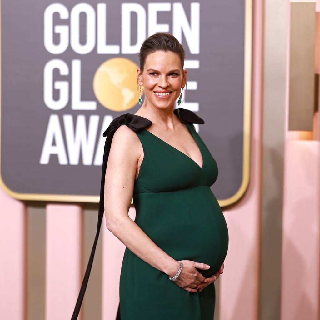 Hilary Swank Shares an Instagram Photo of Her Very Own 