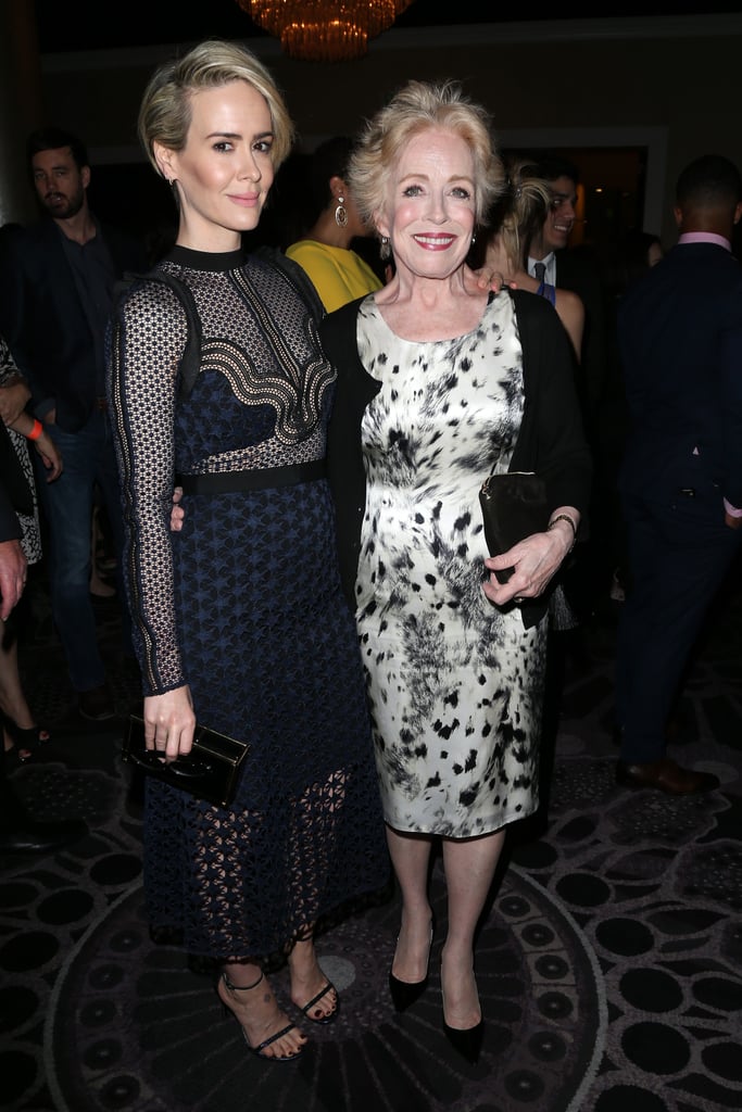 Sarah Paulson and Holland Taylor Summer TCA Press Tour 2016
