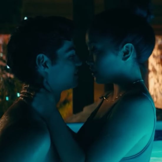 Lana Condor and Noah Centineo Kiss in To All the Boys Video