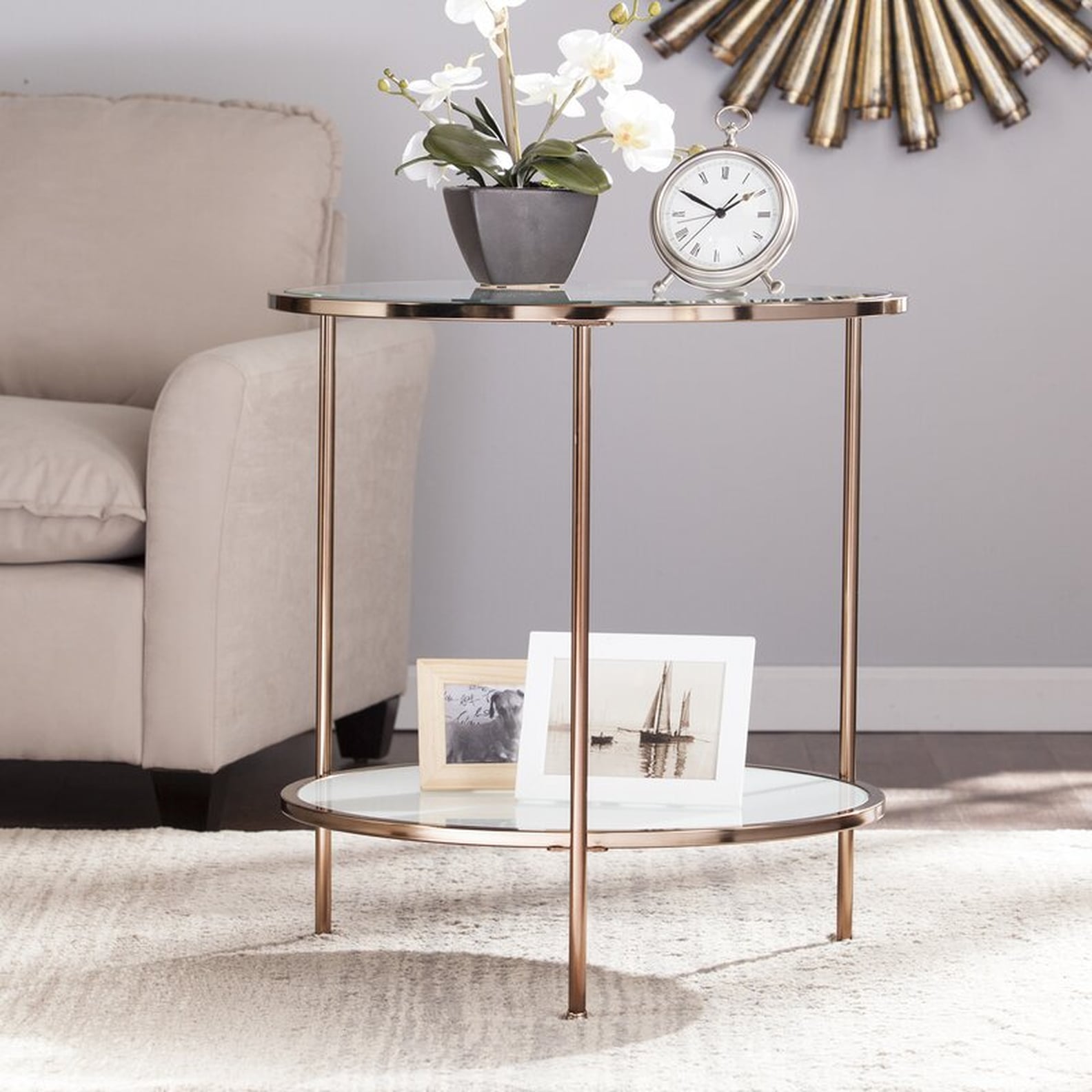 Rose Gold Home Decor | PS Home