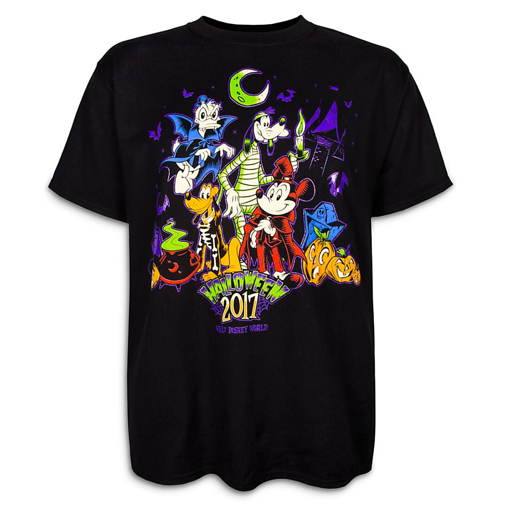 walt disney world halloween t shirts