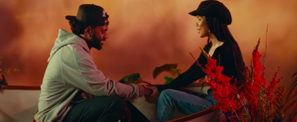 Big Sean and Jhené Aiko's "Body Language" Video Pays Tribute to Iconic Black Rom-Coms