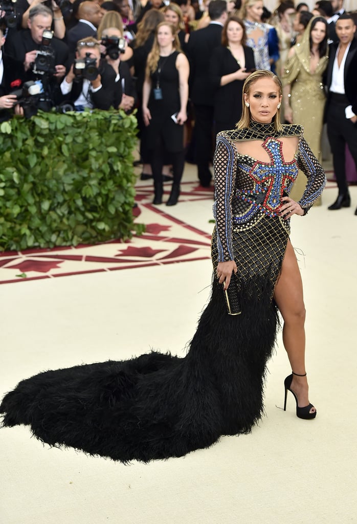 2018 | Jennifer Lopez's Met Gala Dresses | POPSUGAR Fashion Photo 29