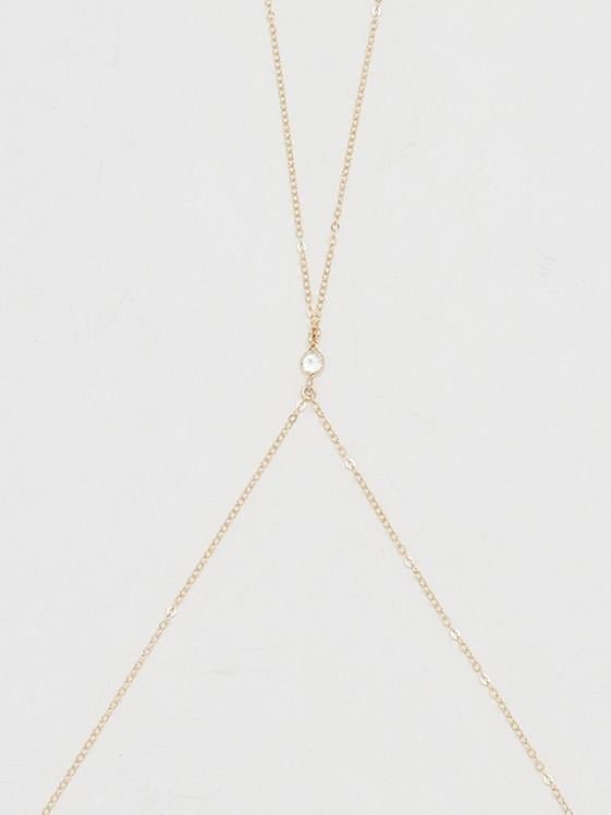 Bagatiba 14K Emma Body Chain