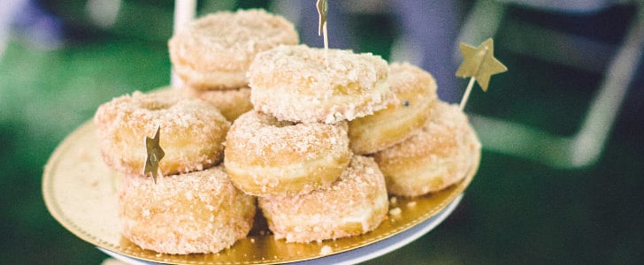 Doughnuts as a Wedding Cake Alternative