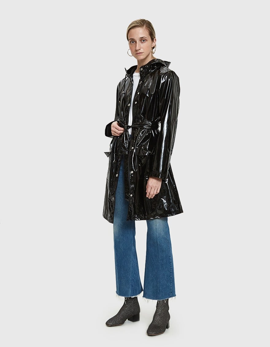 Rains Glossy Jacket Autumn 2018 s Biggest Coat Trends Are So