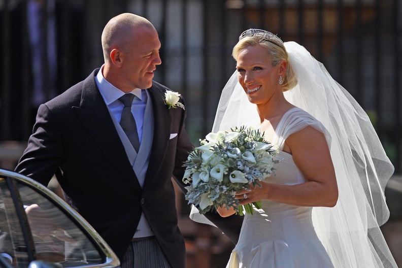 Zara Phillips and Mike Tindall, 2011