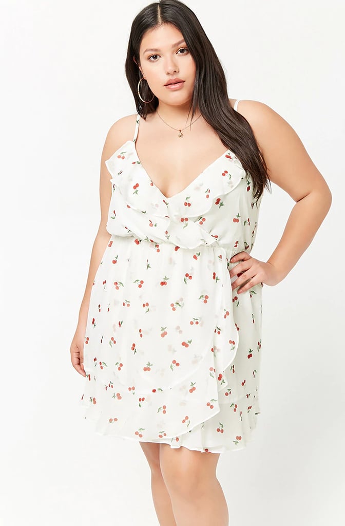 white cherry dress forever 21